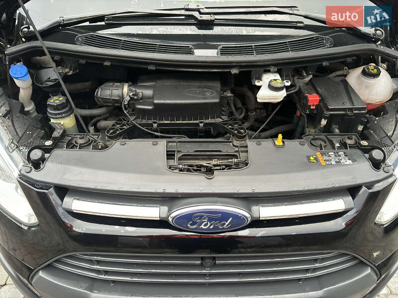 Вантажний фургон Ford Transit Custom 2017 в Львові