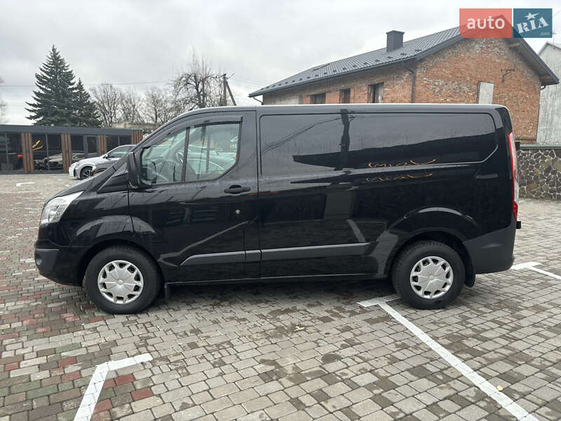 Вантажний фургон Ford Transit Custom 2017 в Львові