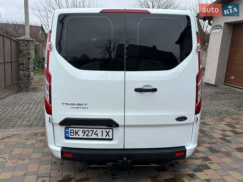 Мінівен Ford Transit Custom 2020 в Дубні фото 4 Мінівен Ford Transit Custom 2020 в Дубні