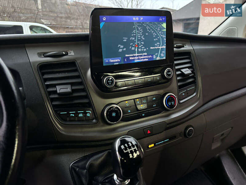 Мінівен Ford Transit Custom 2020 в Дубні фото 9 Мінівен Ford Transit Custom 2020 в Дубні