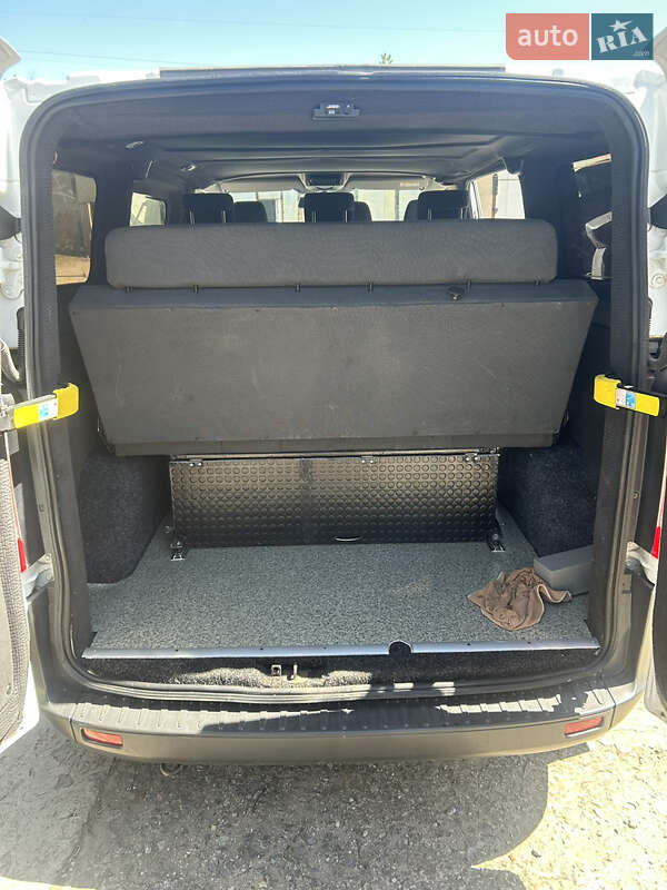 Мінівен Ford Transit Custom 2014 в Новодністровську фото 8 Мінівен Ford Transit Custom 2014 в Новодністровську