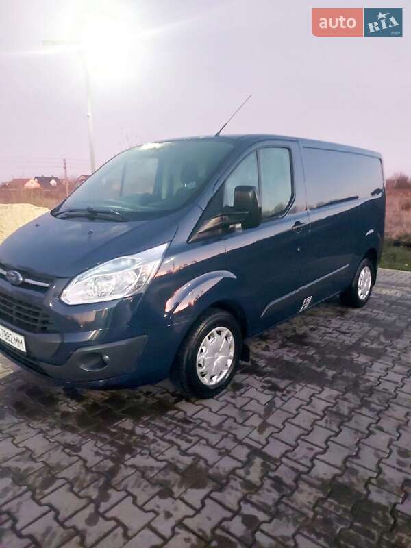 Грузовой фургон Ford Transit Custom 2015 в Радехове фото 7 Грузовой фургон Ford Transit Custom 2015 в Радехове