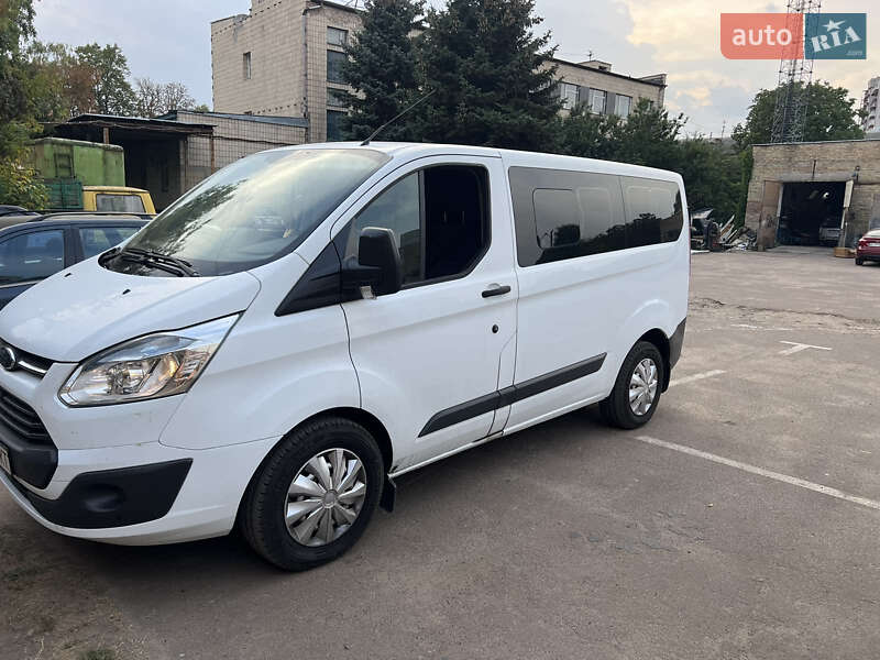 Минивэн Ford Transit Custom 2015 в Броварах