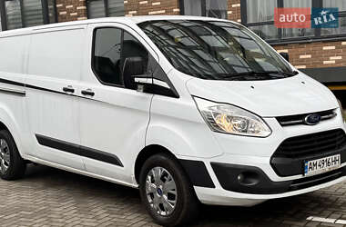 Грузовой фургон Ford Transit Custom 2017 в Житомире