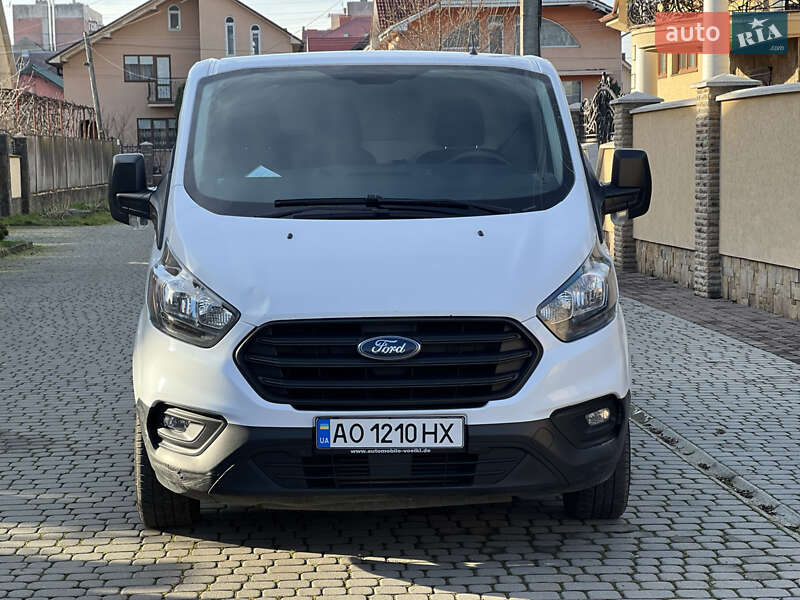 Мікроавтобус вантажний (до 3,5т) Ford Transit Custom 2019 в Мукачевому фото 4 Мікроавтобус вантажний (до 3,5т) Ford Transit Custom 2019 в Мукачевому