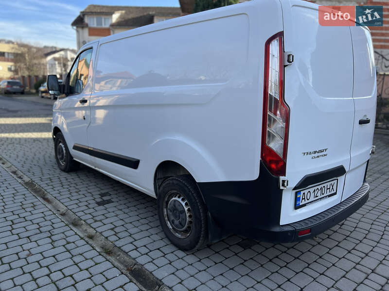 Мікроавтобус вантажний (до 3,5т) Ford Transit Custom 2019 в Мукачевому фото 9 Мікроавтобус вантажний (до 3,5т) Ford Transit Custom 2019 в Мукачевому