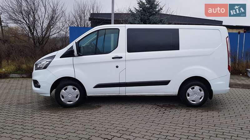 Грузопассажирский фургон Ford Transit Custom 2020 в Виннице фото Грузопассажирский фургон Ford Transit Custom 2020 в Виннице