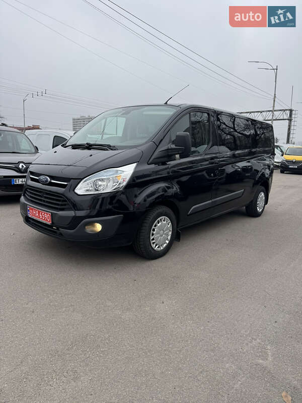 Грузопассажирский фургон Ford Transit Custom 2014 в Киеве
