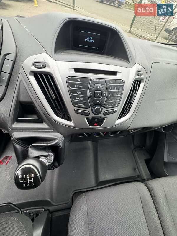 Грузопассажирский фургон Ford Transit Custom 2014 в Киеве