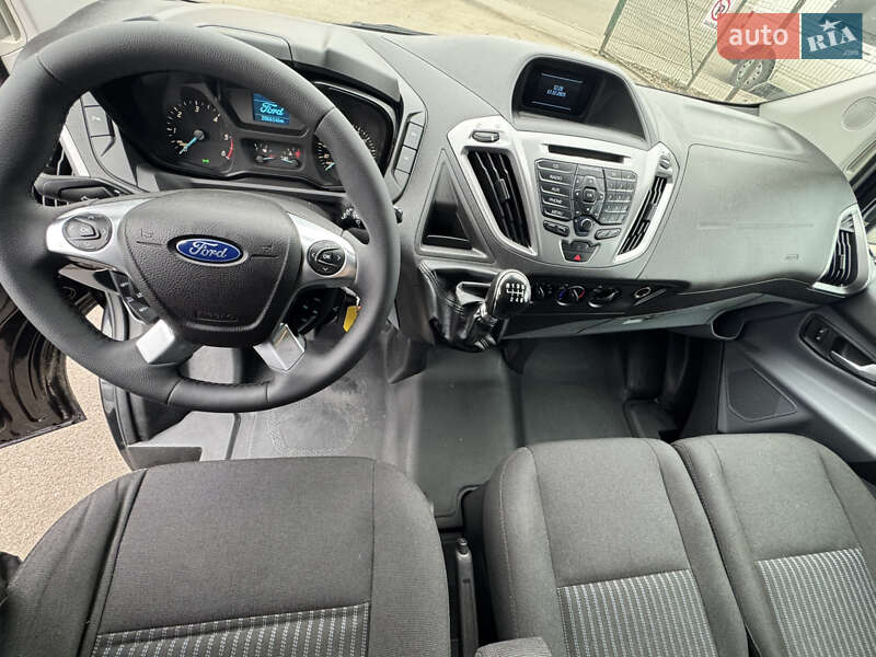 Грузопассажирский фургон Ford Transit Custom 2014 в Киеве