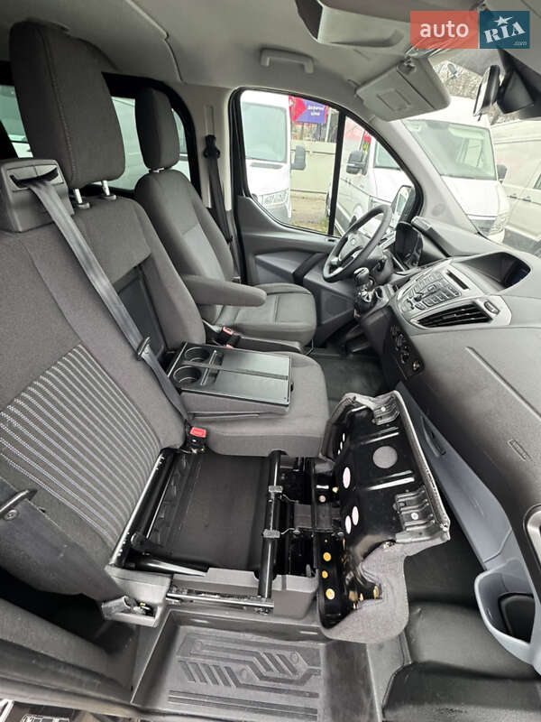 Грузопассажирский фургон Ford Transit Custom 2014 в Киеве