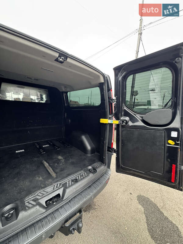 Грузопассажирский фургон Ford Transit Custom 2014 в Киеве