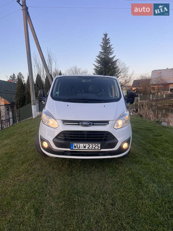 Минивэн Ford Transit Custom 2015 в Самборе