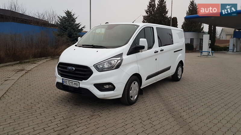 Минивэн Ford Transit Custom 2021 в Виннице