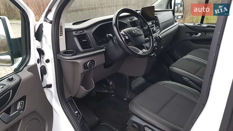 Минивэн Ford Transit Custom 2021 в Виннице