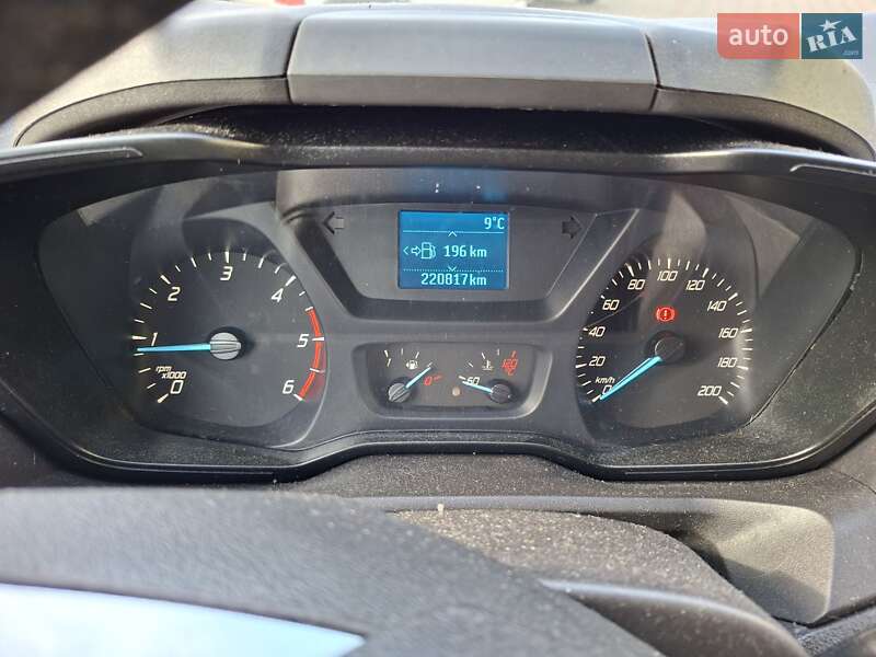 Грузовой фургон Ford Transit Custom 2016 в Ровно