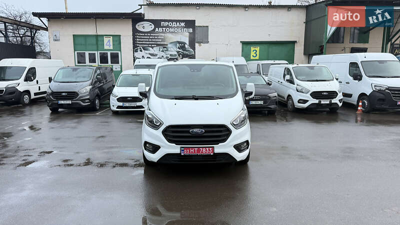 Грузовой фургон Ford Transit Custom 2020 в Луцке