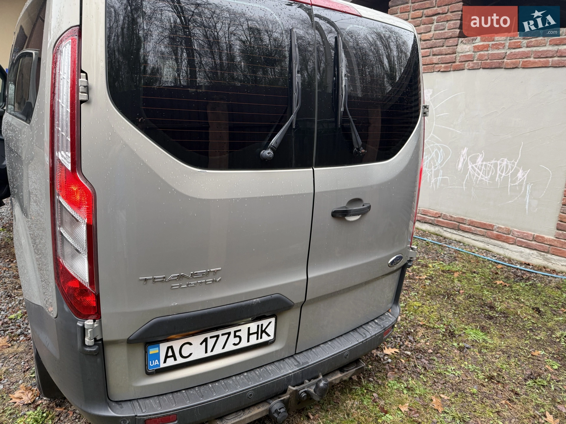 Ford Transit Custom 2012 VIN WF01XXTTG1CS88095 фото оголошення 2 з 11