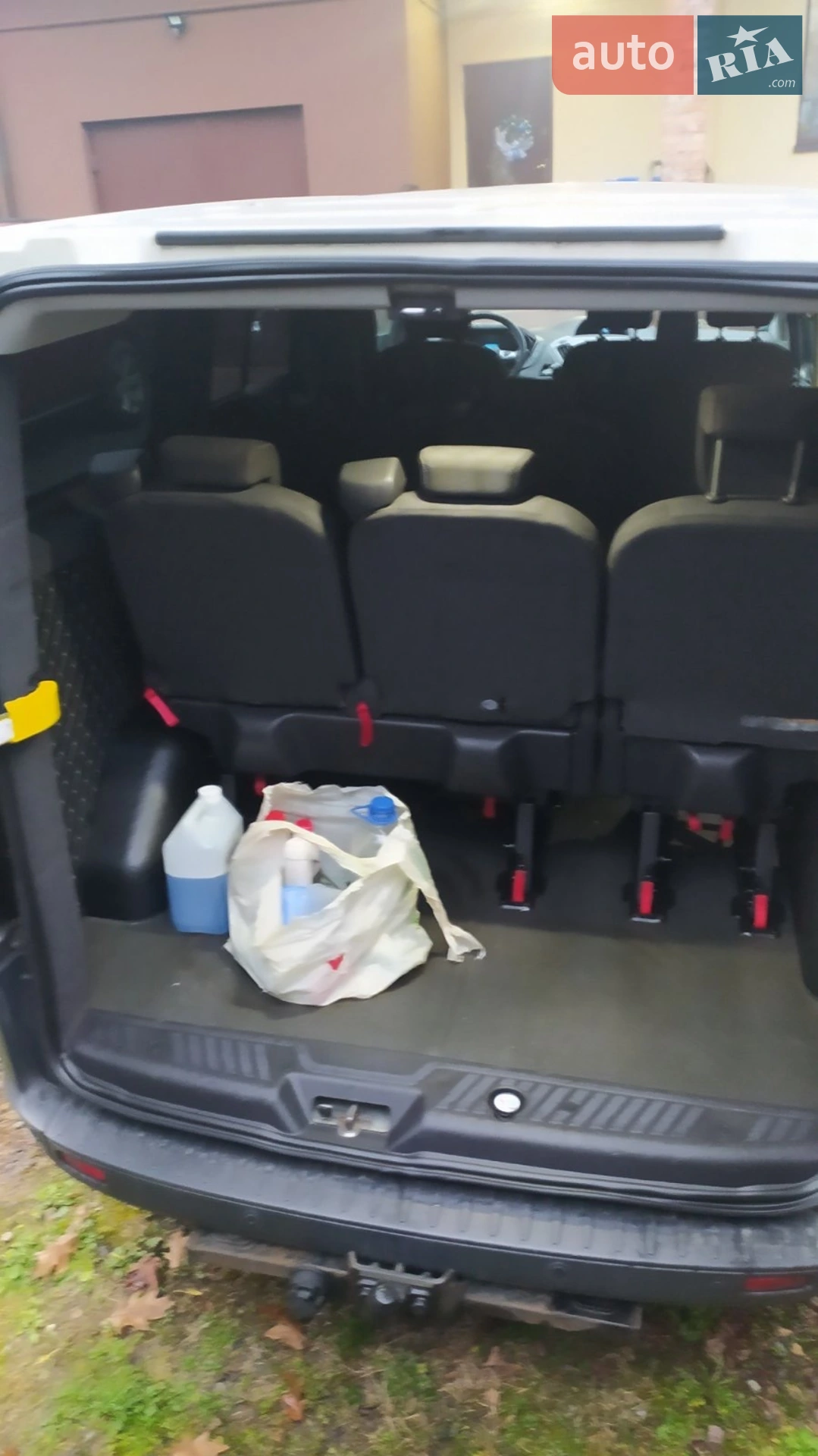 Ford Transit Custom 2012 VIN WF01XXTTG1CS88095 фото оголошення 8 з 11