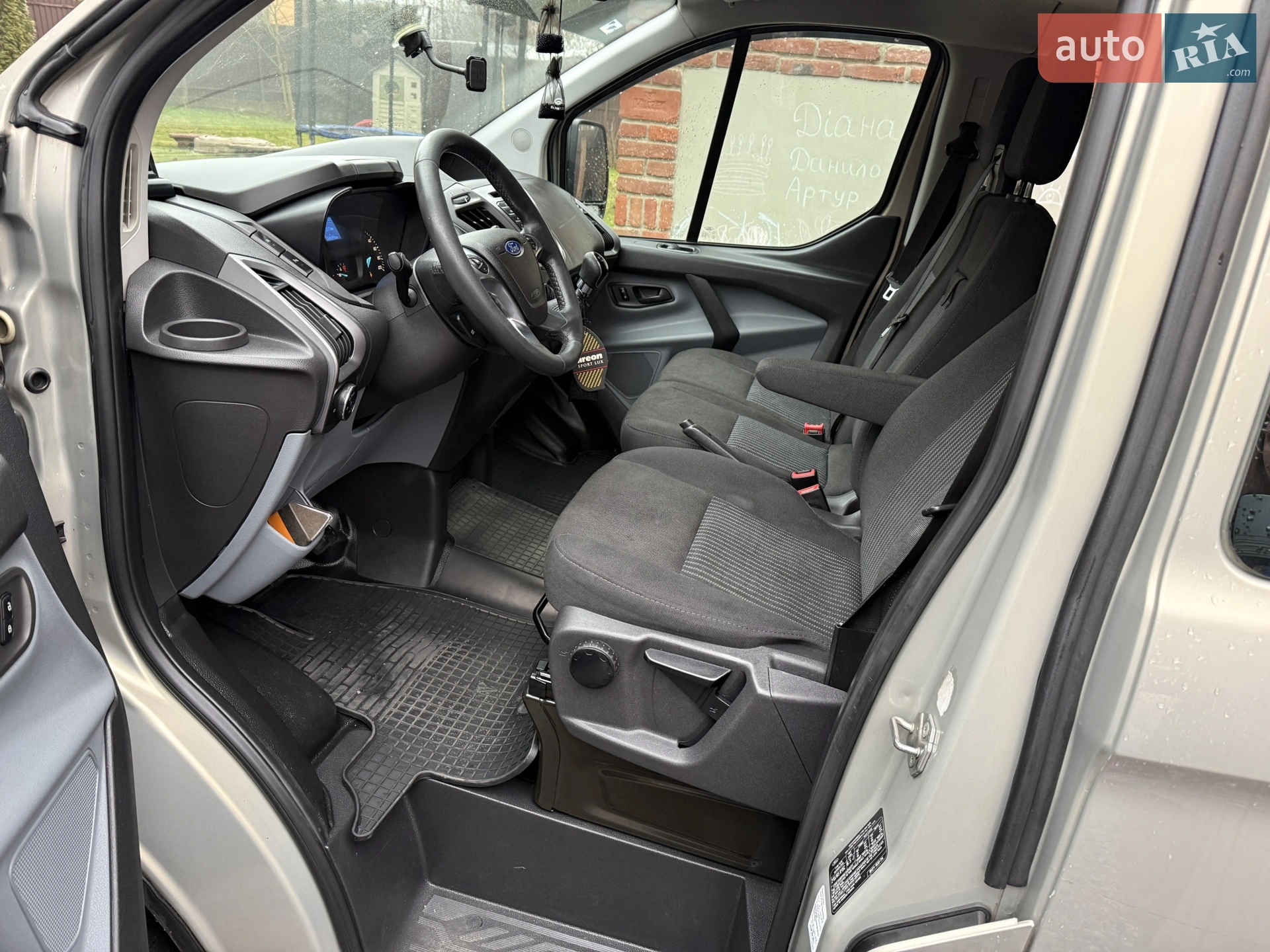 Ford Transit Custom 2012 VIN WF01XXTTG1CS88095 фото оголошення 9 з 11