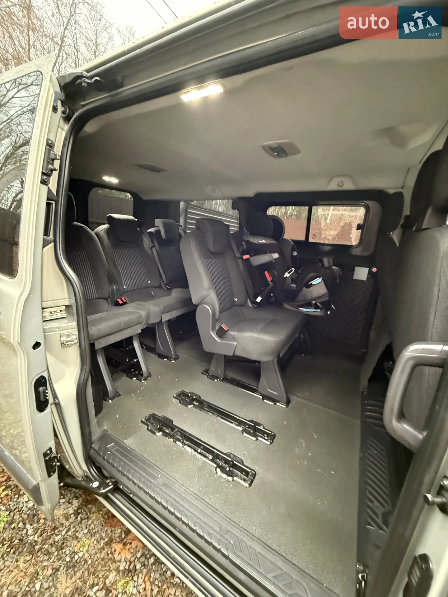 Ford Transit Custom 2012 VIN WF01XXTTG1CS88095 фото оголошення 10 з 11