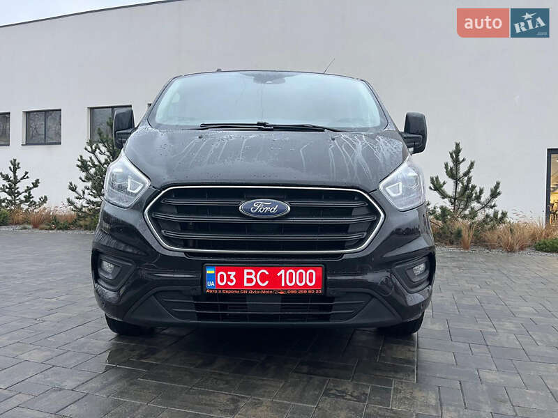 Грузовой фургон Ford Transit Custom 2021 в Луцке