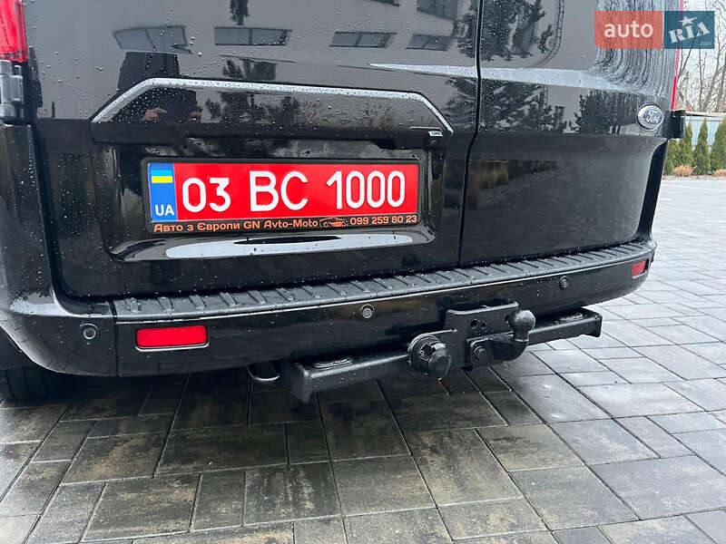 Грузовой фургон Ford Transit Custom 2021 в Луцке