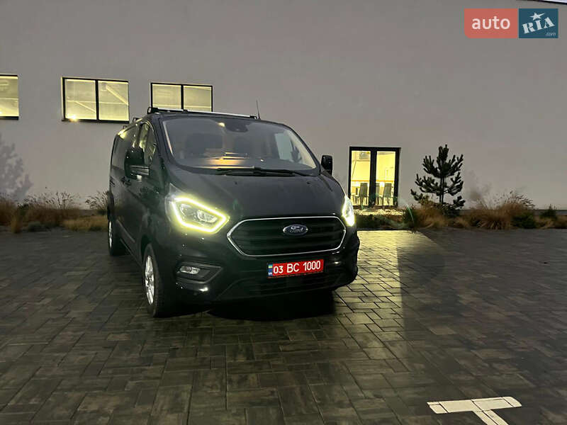 Грузовой фургон Ford Transit Custom 2021 в Луцке
