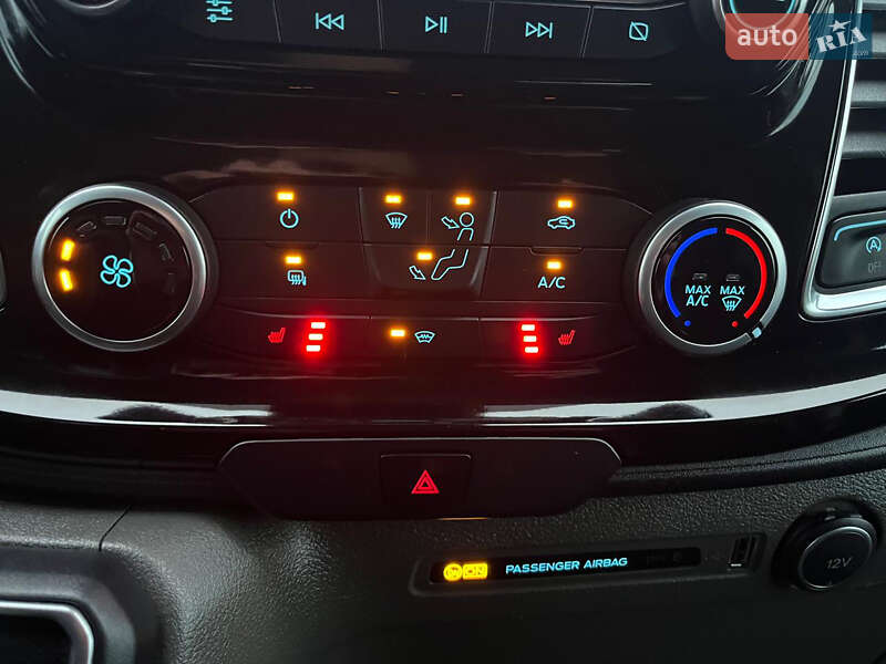 Грузовой фургон Ford Transit Custom 2021 в Луцке