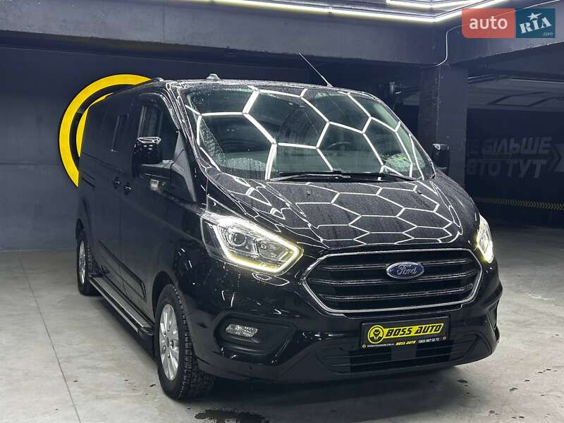 Ford Transit Custom 2021