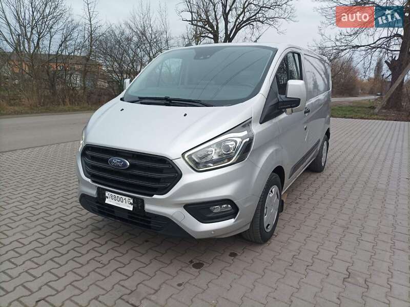 Грузовой фургон Ford Transit Custom 2021 в Красилове