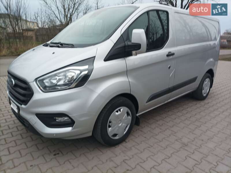 Грузовой фургон Ford Transit Custom 2021 в Красилове