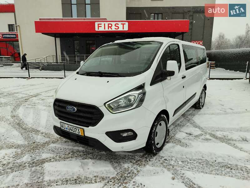 2018 Ford Transit-Custom, VIN WF01XXTTG1JU49004:plate — фото 1 (autoria)