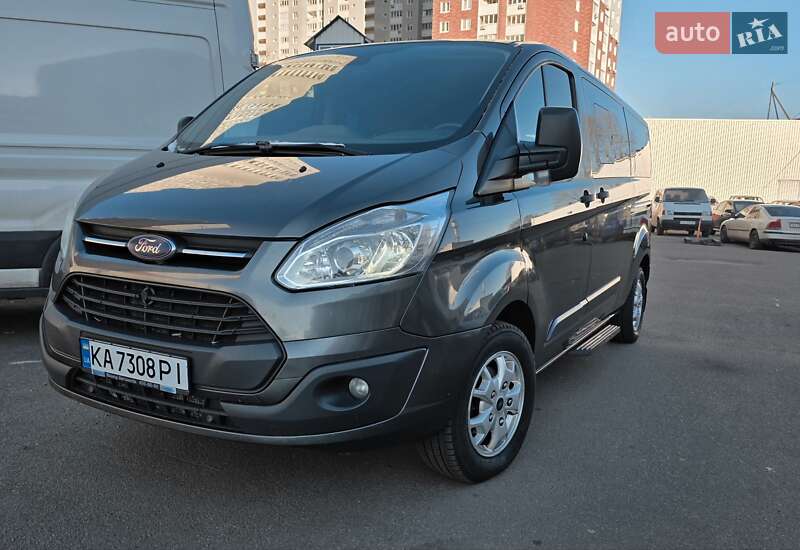 2016 Ford Transit-Custom, VIN WF03XXTTG3GT48871:plate — фото 1 (autoria)