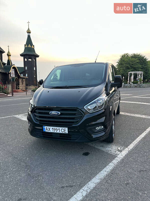Грузовой фургон Ford Transit Custom 2018 в Одессе