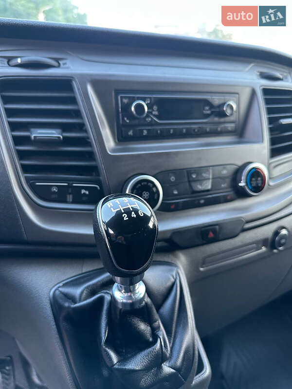 Грузовой фургон Ford Transit Custom 2018 в Одессе