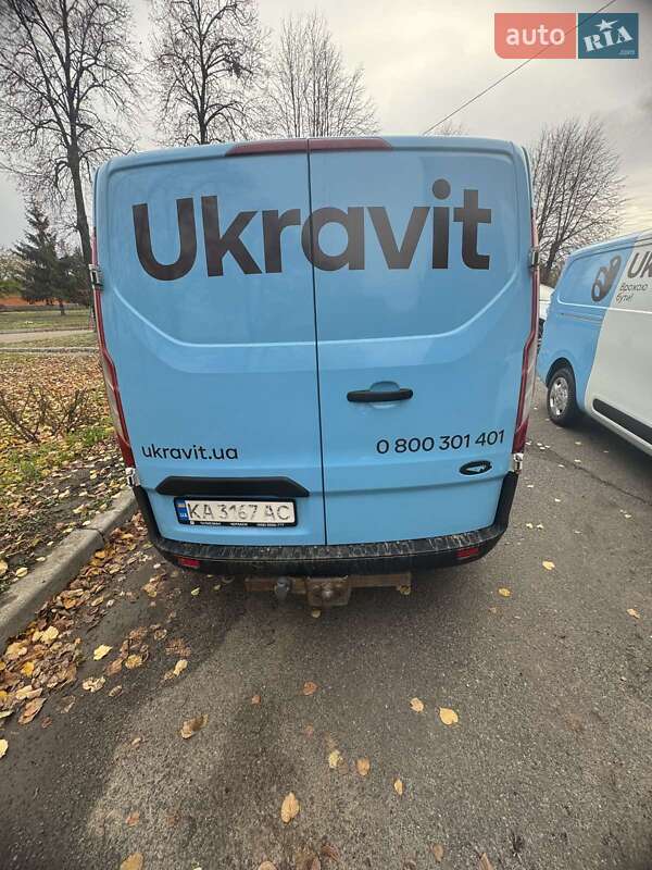 Грузовой фургон Ford Transit Custom 2019 в Киеве