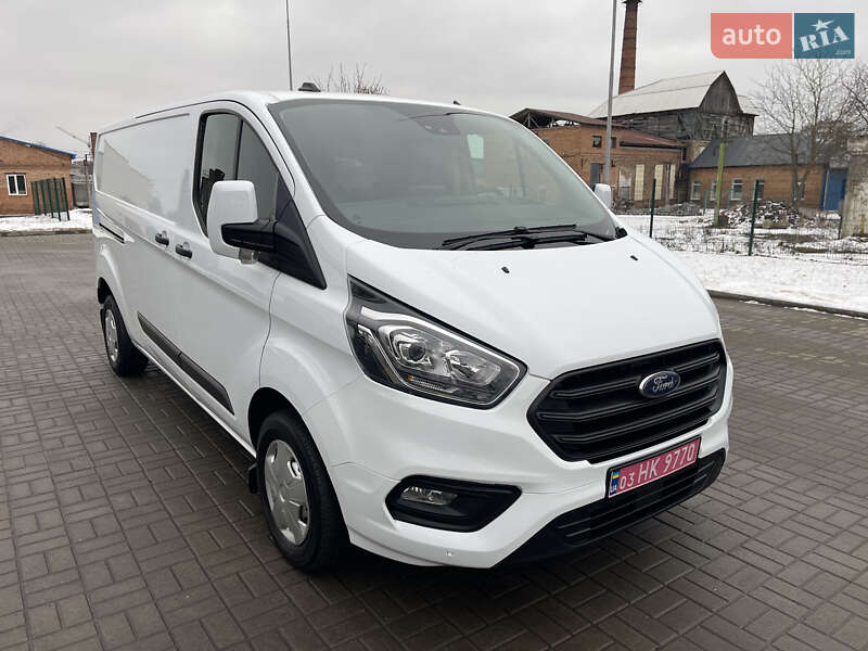 Вантажний фургон Ford Transit Custom 2022 в Житомирі