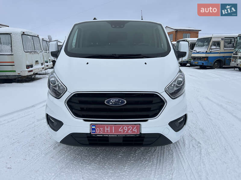 2021 Ford Transit-Custom, VIN WF0YXXTTGYMU00069:plate — фото 1 (autoria)