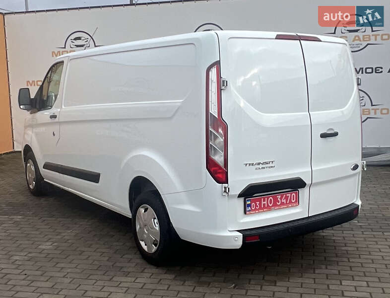 Вантажний фургон Ford Transit Custom 2021 в Рівному фото 3 Вантажний фургон Ford Transit Custom 2021 в Рівному
