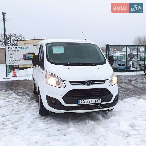 Вантажний фургон Ford Transit Custom 2014 в Полтаві фото 2 Вантажний фургон Ford Transit Custom 2014 в Полтаві