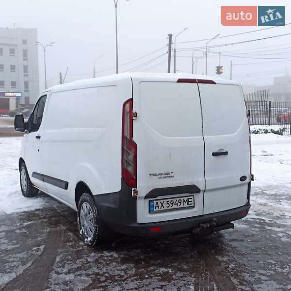 Вантажний фургон Ford Transit Custom 2014 в Полтаві фото 4 Вантажний фургон Ford Transit Custom 2014 в Полтаві