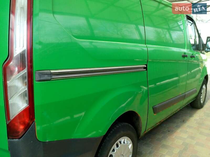 Грузовой фургон Ford Transit Custom 2014 в Полтаве