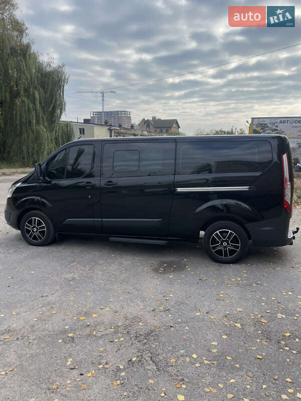 Мінівен Ford Transit Custom 2017 в Києві фото 5 Мінівен Ford Transit Custom 2017 в Києві
