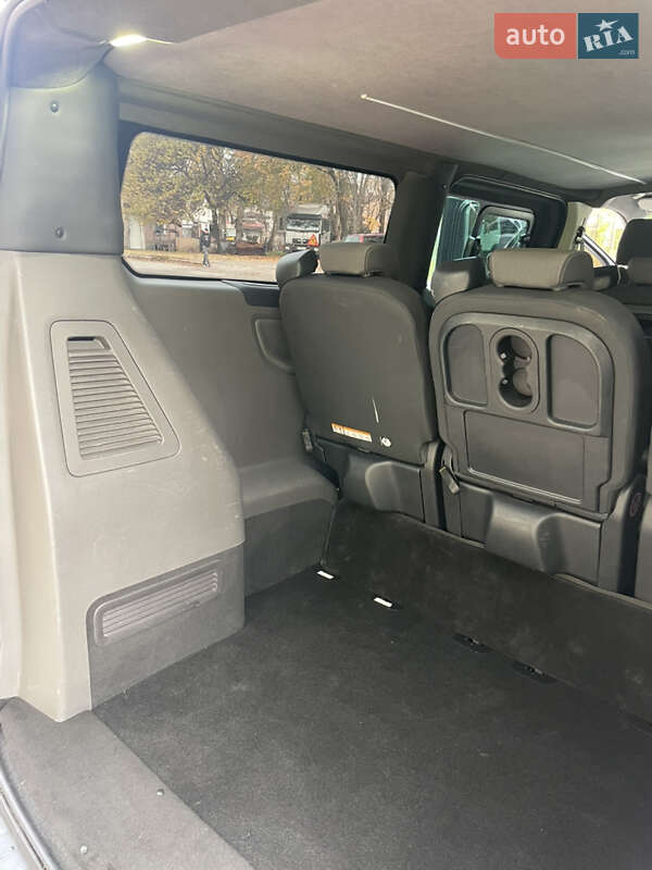 Мінівен Ford Transit Custom 2017 в Києві фото 15 Мінівен Ford Transit Custom 2017 в Києві