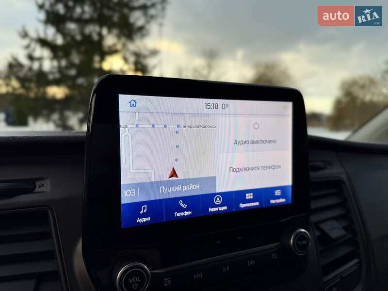 Грузовой фургон Ford Transit Custom 2020 в Луцке