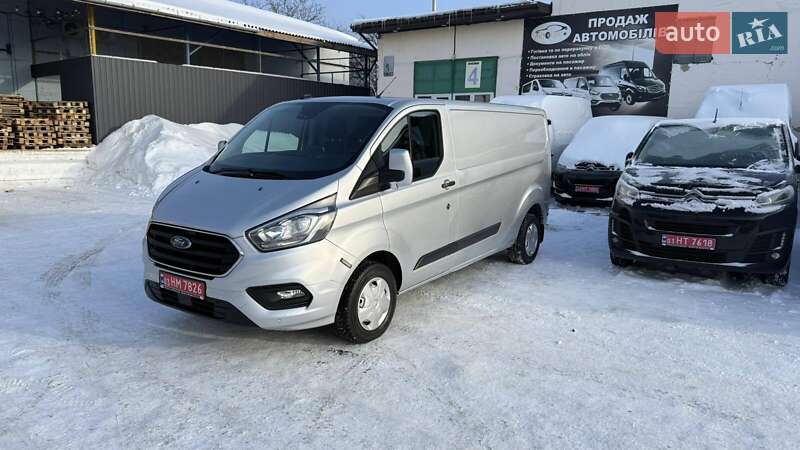Микроавтобус грузовой (до 3,5т) Ford Transit Custom 2021 в Луцке