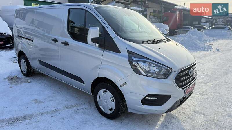 Микроавтобус грузовой (до 3,5т) Ford Transit Custom 2021 в Луцке