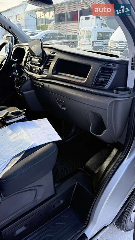 Микроавтобус грузовой (до 3,5т) Ford Transit Custom 2021 в Луцке