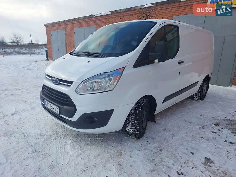 Грузовой фургон Ford Transit Custom 2015 в Андреевке